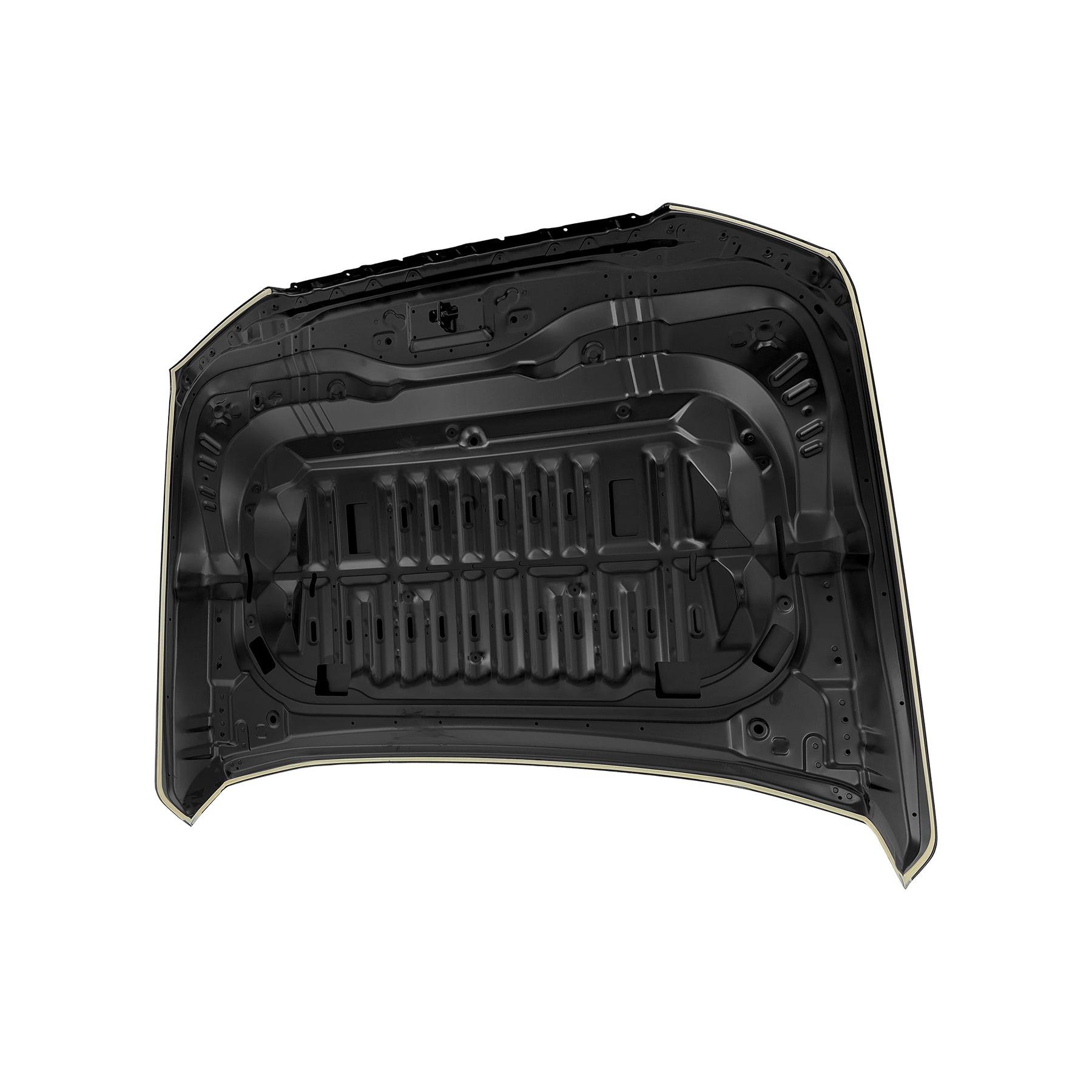 REPLACEMENT HOOD AL, 2024-, FOR TOYOTA PRADO, 53301-60810, (ALUM)
