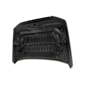 REPLACEMENT HOOD AL, 2024-, FOR TOYOTA PRADO, 53301-60810, (ALUM)