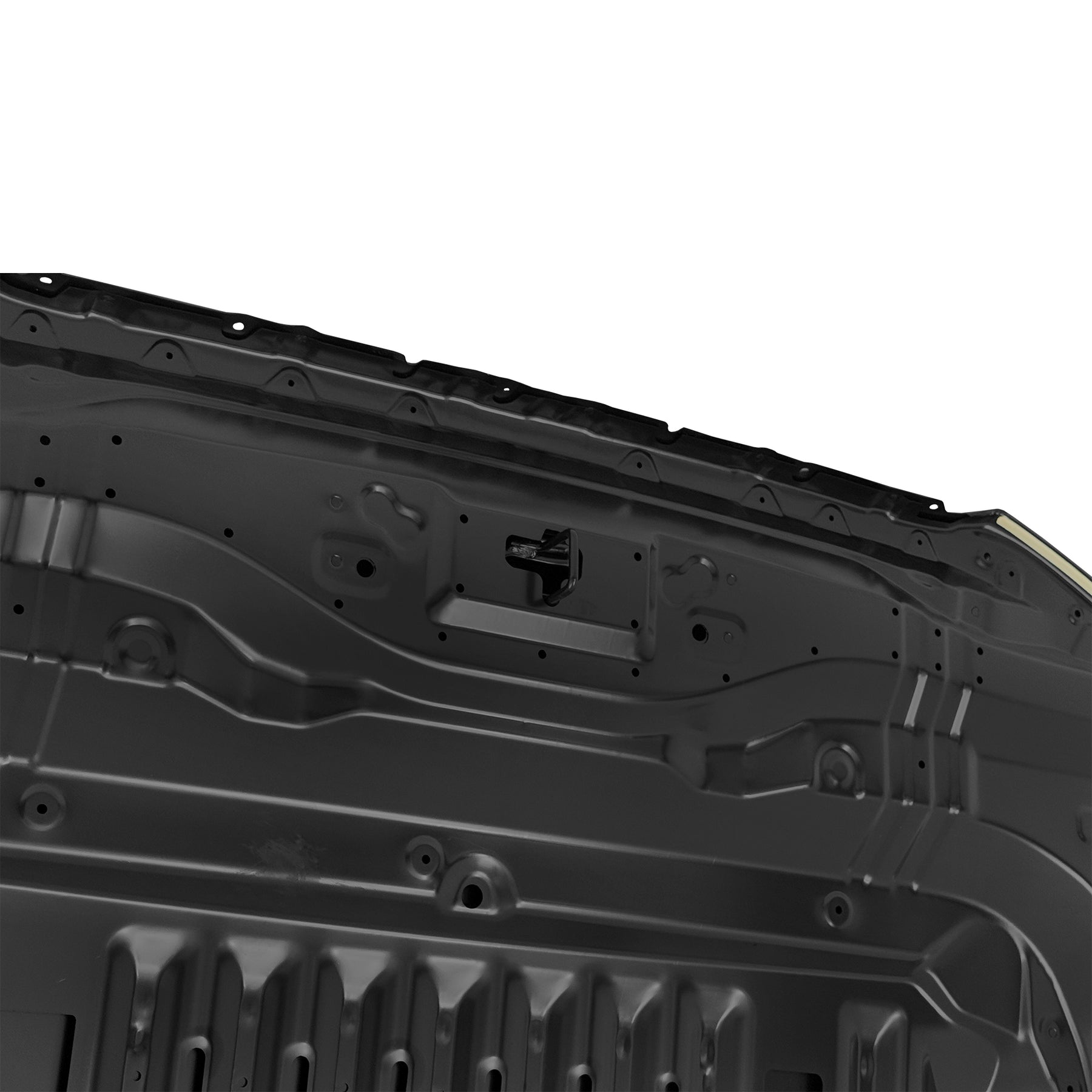 REPLACEMENT HOOD AL, 2024-, FOR TOYOTA PRADO, 53301-60810, (ALUM)