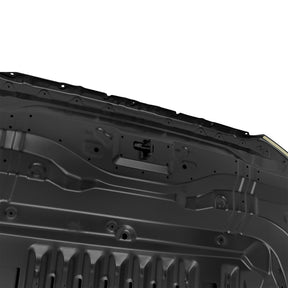 REPLACEMENT HOOD AL, 2024-, FOR TOYOTA PRADO, 53301-60810, (ALUM)