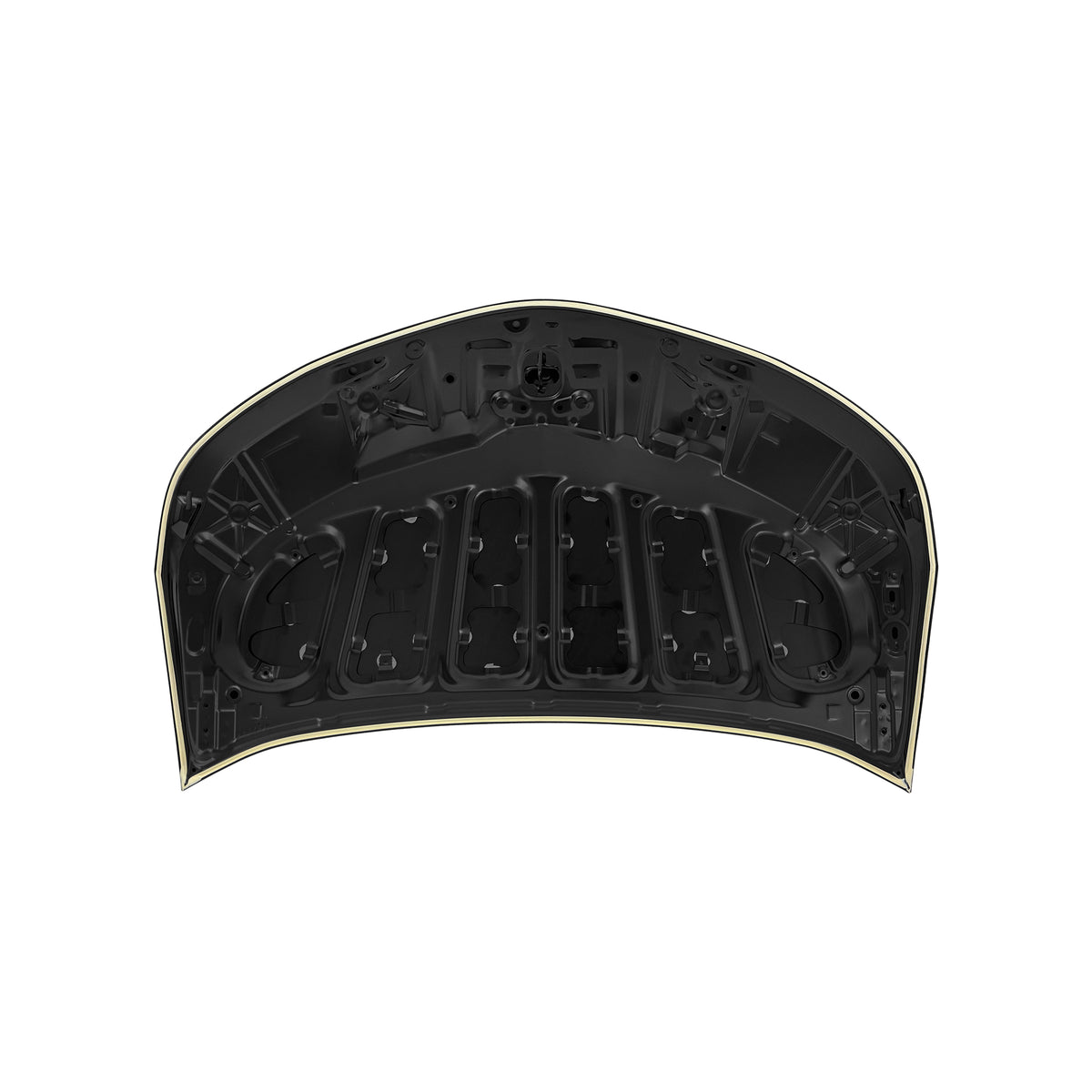 REPLACEMENT HOOD, 2016-, FOR TOYOTA AVANZA, 53301-BZ290, (STEEL)