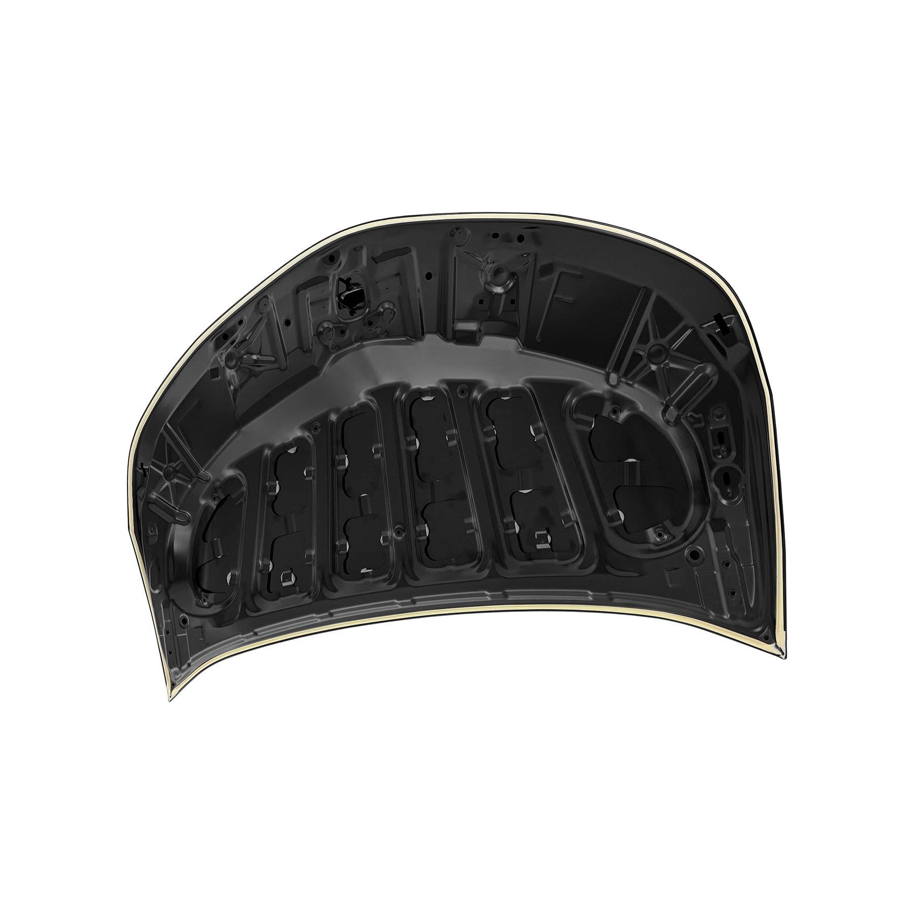 REPLACEMENT HOOD, 2016-, FOR TOYOTA AVANZA, 53301-BZ290, (STEEL)