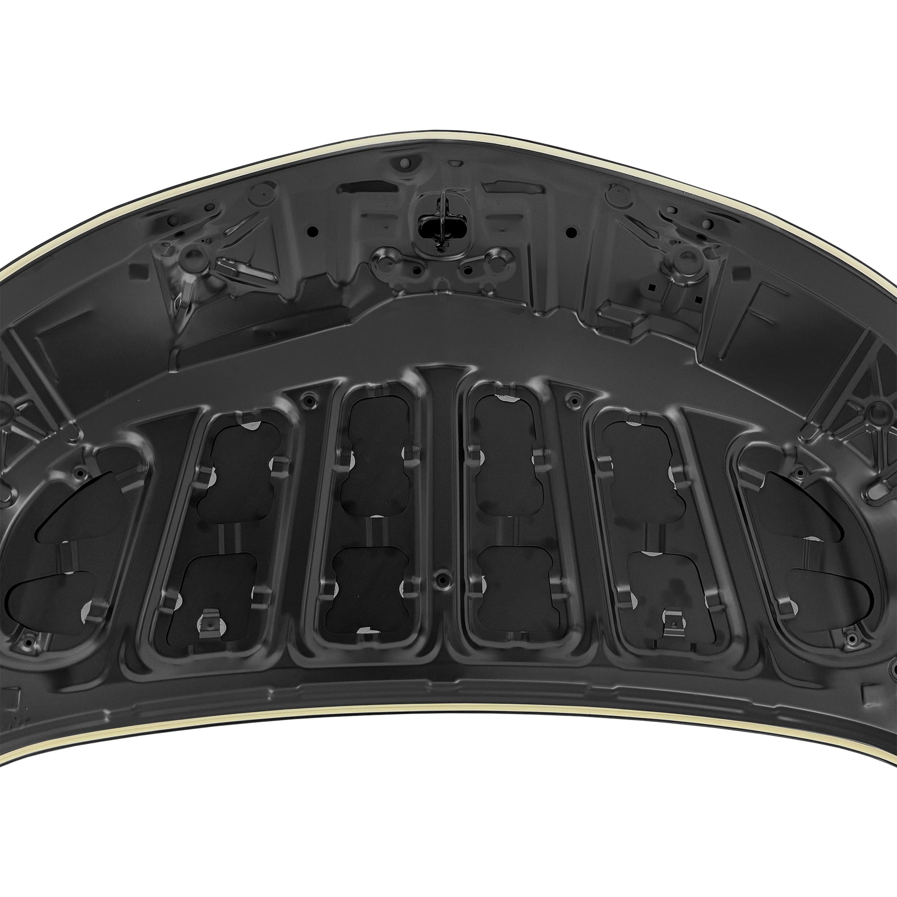 REPLACEMENT HOOD, 2016-, FOR TOYOTA AVANZA, 53301-BZ290, (STEEL)