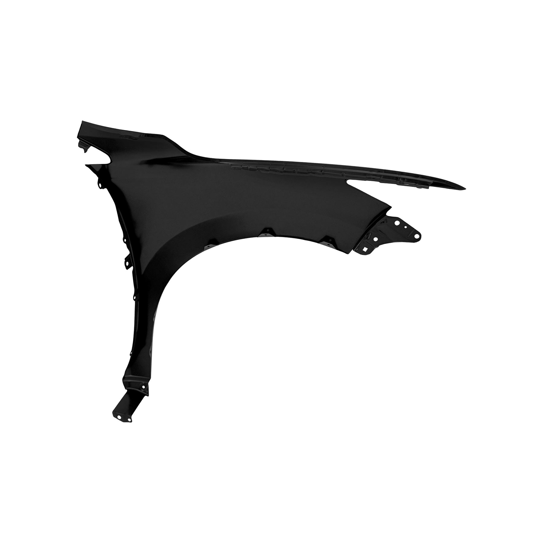 REPLACEMENT FRONT FENDER LH, 2015-, FOR TOYOTA HARRIER, 53812-48190