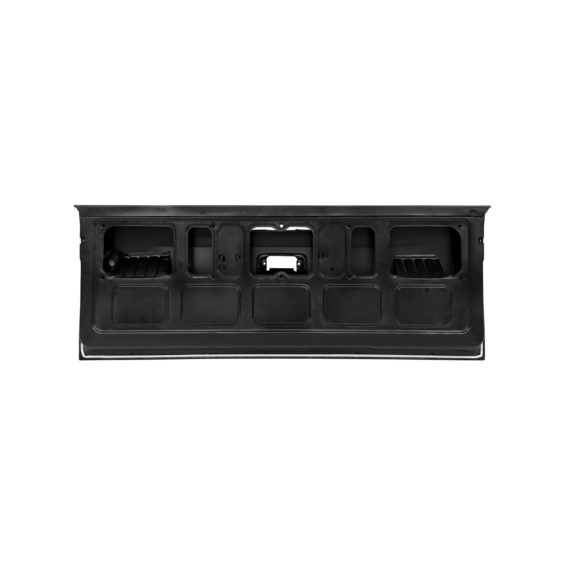 REPLACEMENT TAIL PANEL WITH SMALL HOLE, FOR TOYOTA HILUX VIGO, 65700-0K120, (STEEL)