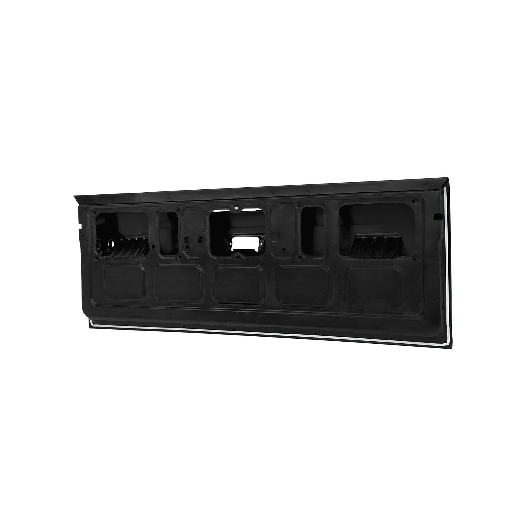 REPLACEMENT TAIL PANEL WITH SMALL HOLE, FOR TOYOTA HILUX VIGO, 65700-0K120, (STEEL)