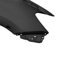 REPLACEMENT FRONT FENDER LH WITH SIDE LAMP HOLE, FOR TOYOTA HILUX VIGO, 538120K010, (STEEL)