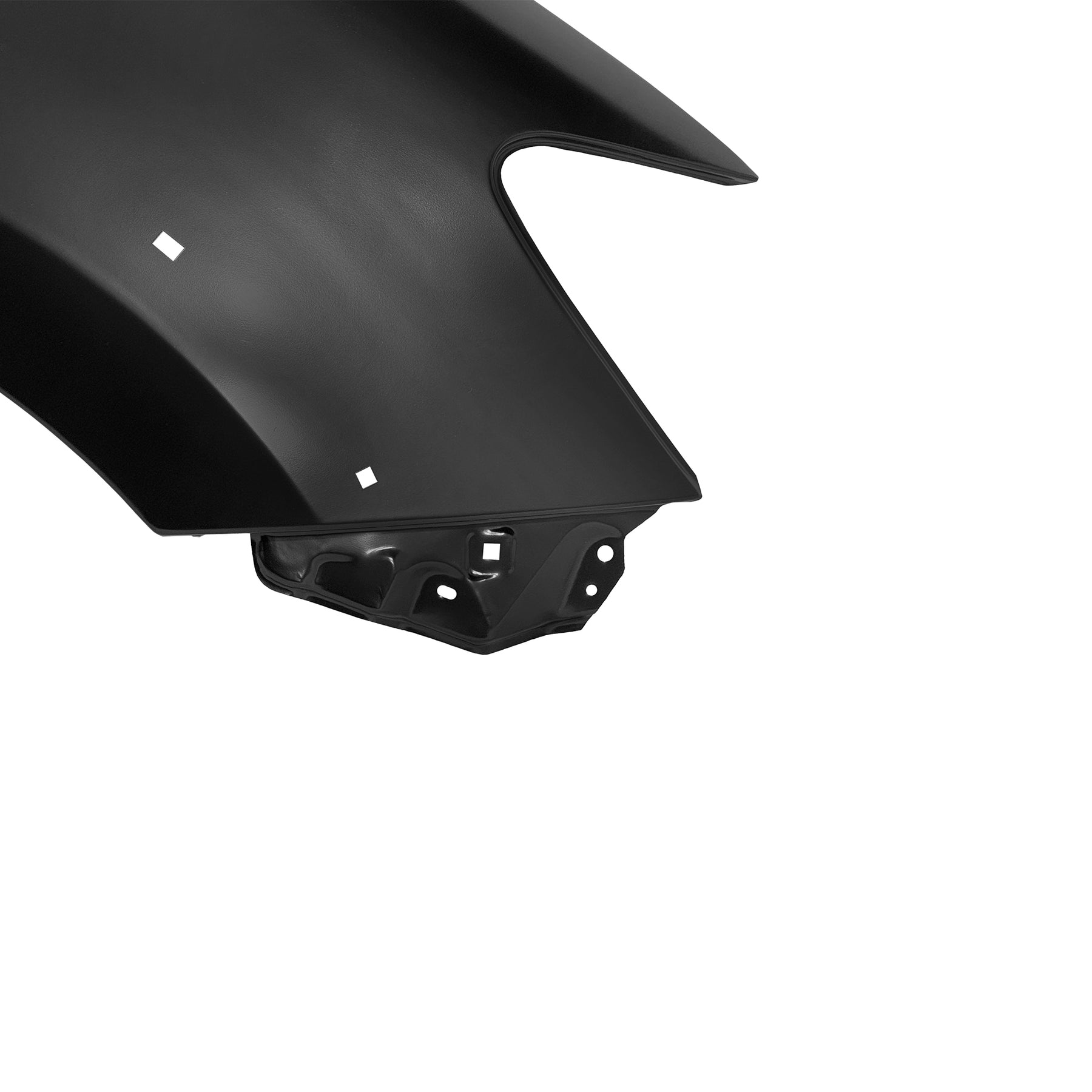 REPLACEMENT FRONT FENDER RH WITH SKIRT HOLE WITH SIDE LAMP HOLE, 2005-2012, FOR TOYOTA HILUX VIGO DOUBLE CABIN, 53812-0K020