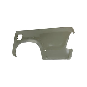 REPLACEMENT FENDER LH WITHOUT HOOK WITH SKIRT HOLE, FOR TOYOTA HILUX VIGO REAR DOUBLE CABIN SIDE OPEN, (STEEL)