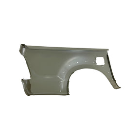 REPLACEMENT FENDER LH WITHOUT HOOK WITH SKIRT HOLE, FOR TOYOTA HILUX VIGO REAR DOUBLE CABIN SIDE OPEN, (STEEL)