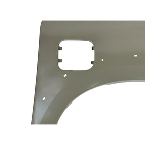 REPLACEMENT FENDER LH WITHOUT HOOK WITH SKIRT HOLE, FOR TOYOTA HILUX VIGO REAR DOUBLE CABIN SIDE OPEN, (STEEL)