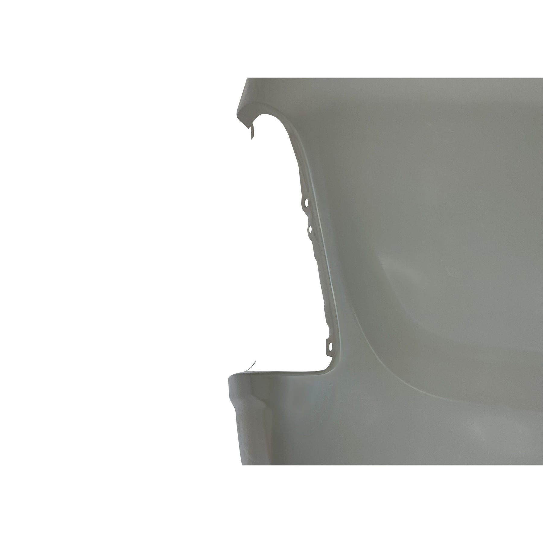 REPLACEMENT REAR FENDER LH WITHOUT SKIRT HOLE WITHOUT HOOK, FOR TOYOTA HILUX VIGO DOUBLE CABIN MIDDLE OPEN, (STEEL)