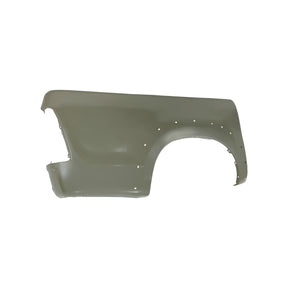 REPLACEMENT REAR FENDER RH WITHOUT HOOK WITH SKIRT HOLE, FOR TOYOTA HILUX VIGO DOUBLE CABIN MIDDLE OPEN, (STEEL)
