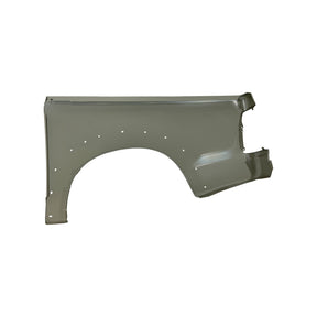 REPLACEMENT REAR FENDER RH WITHOUT HOOK WITH SKIRT HOLE, FOR TOYOTA HILUX VIGO DOUBLE CABIN MIDDLE OPEN, (STEEL)