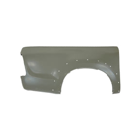 REPLACEMENT REAR FENDER RH WITHOUT HOOK WITH SKIRT HOLE, FOR TOYOTA HILUX VIGO DOUBLE CABIN MIDDLE OPEN, (STEEL)