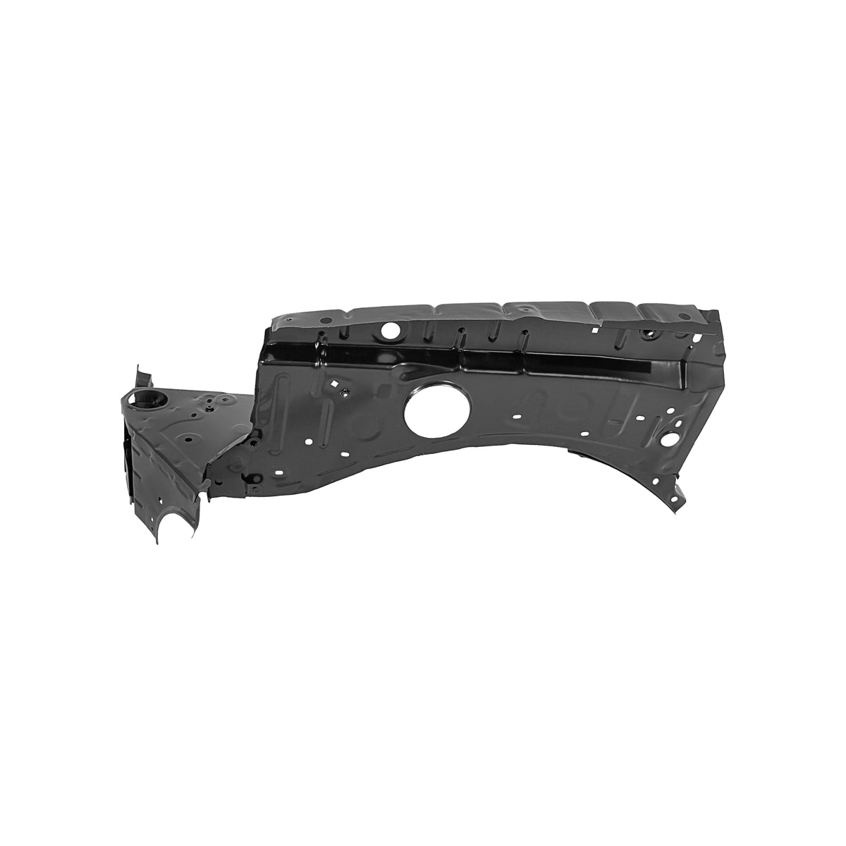 REPLACEMENT FENDER INNER LH, FOR TOYOTA HILUX VIGO, 53702-0k011, (STEEL)