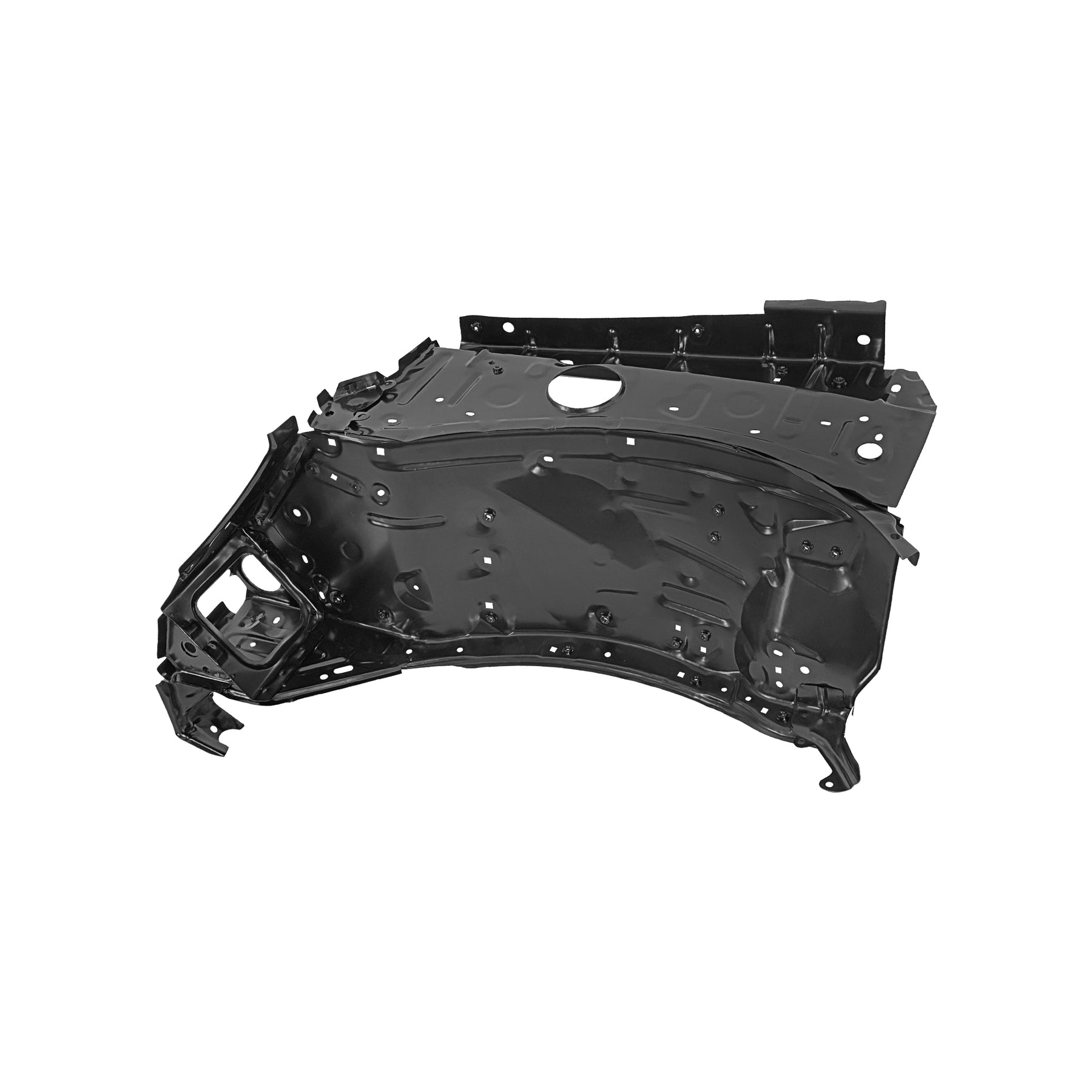 REPLACEMENT FENDER INNER LH, FOR TOYOTA HILUX VIGO, 53702-0k011, (STEEL)