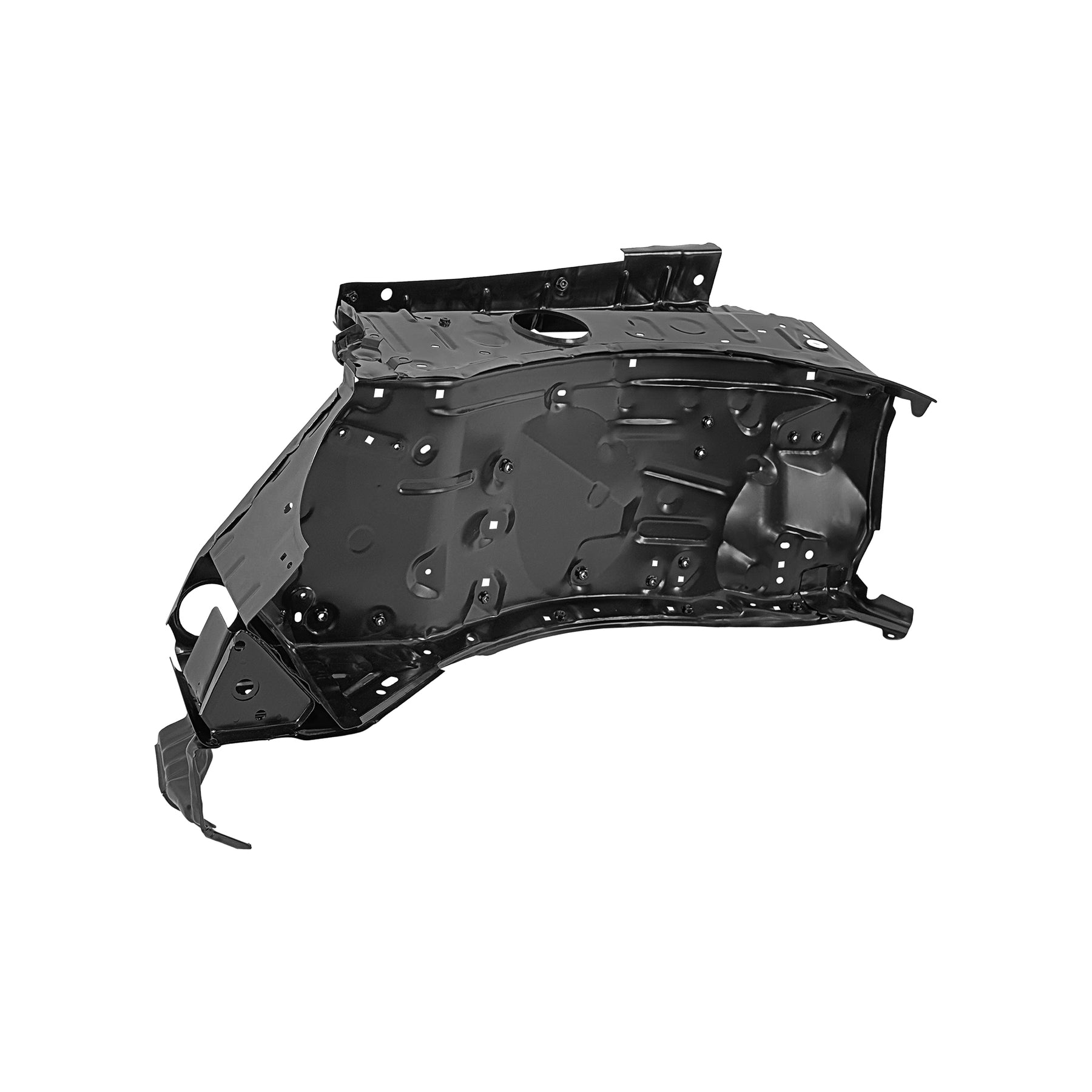 REPLACEMENT FENDER INNER LH, FOR TOYOTA HILUX VIGO, 53702-0k011, (STEEL)