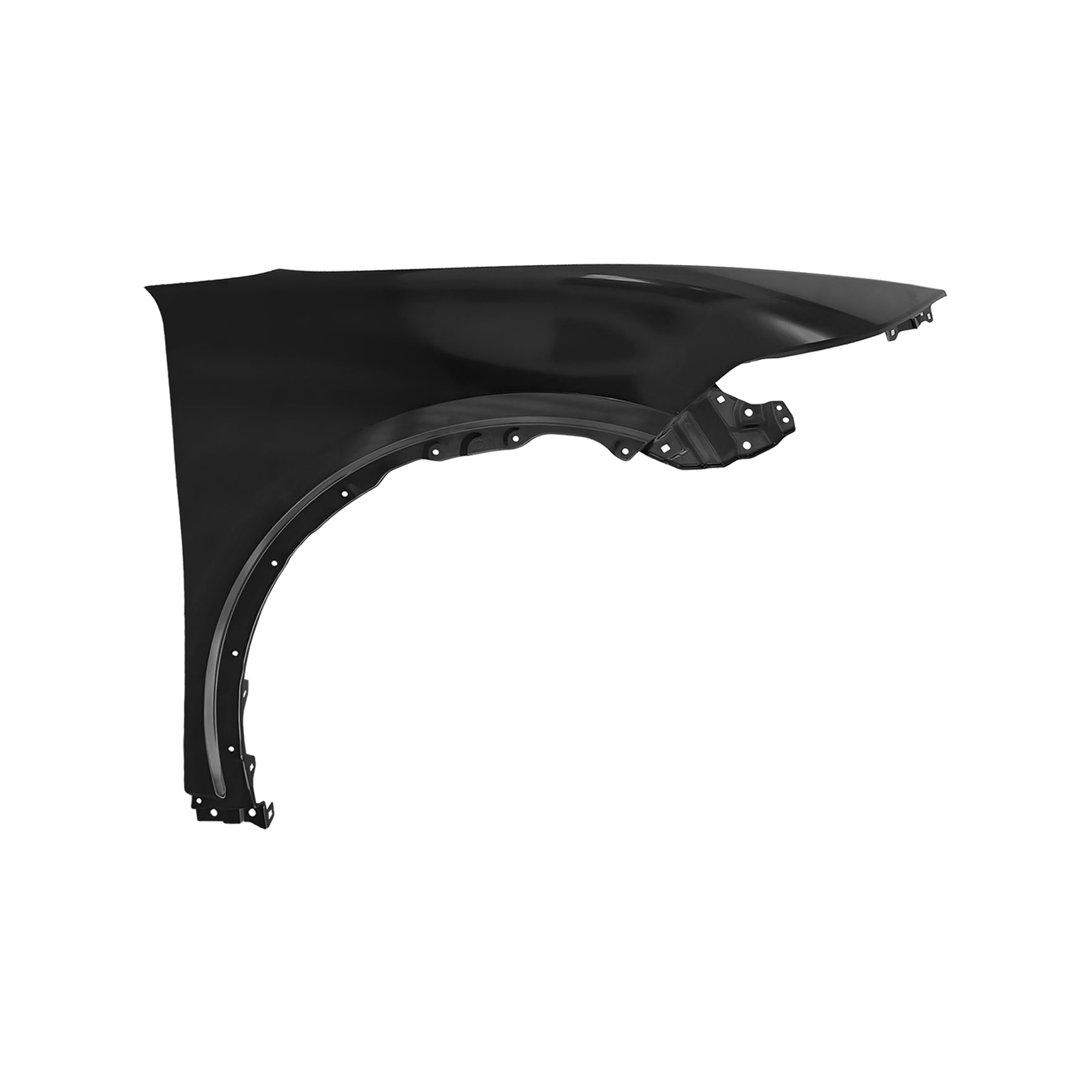 REPLACEMENT FRONT FENDER RH, 2024-, FOR TOYOTA CROWN, 53801-30A90