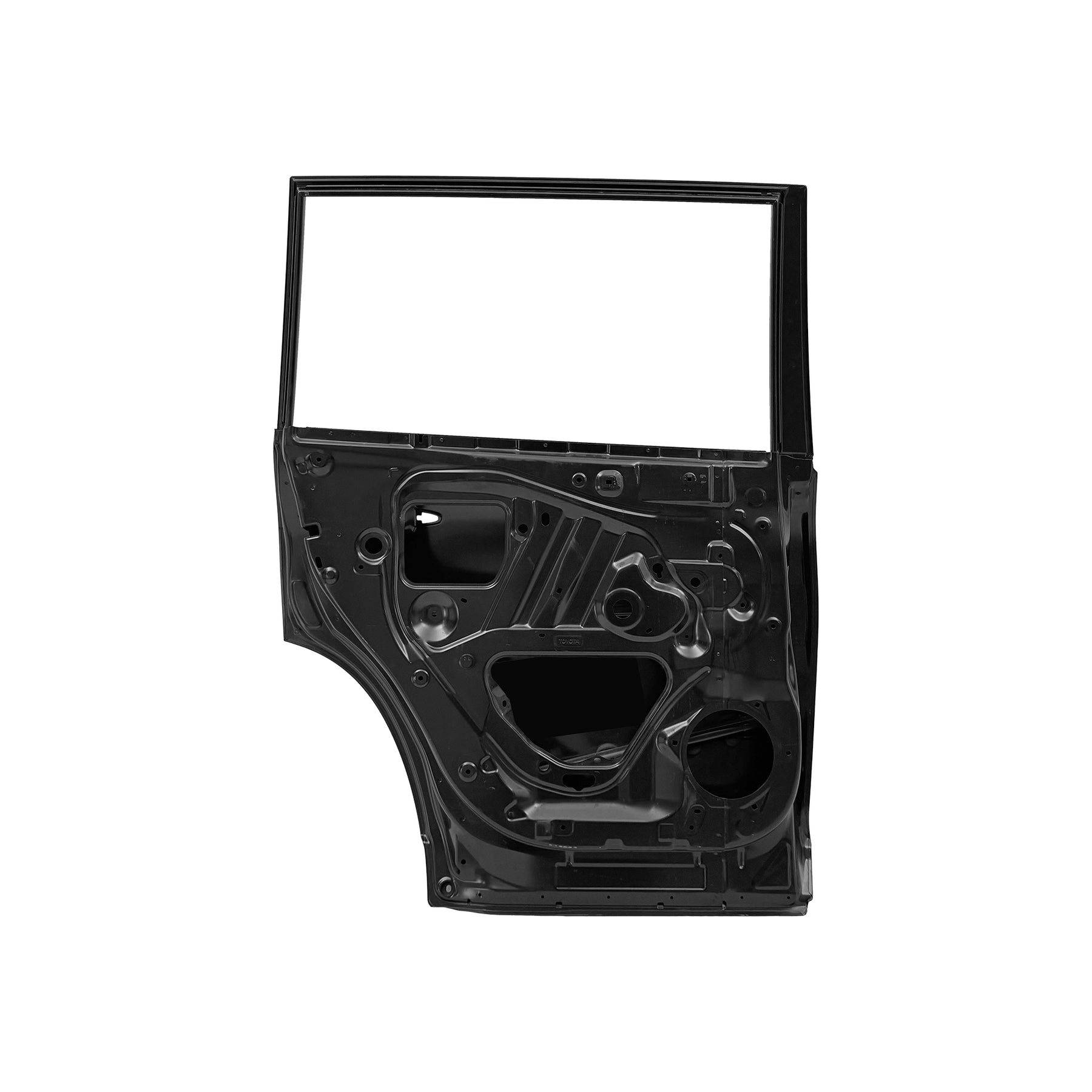 REPLACEMENT REAR DOOR LH, FOR TOYOTA HIGHLANDER, 67004-0E040