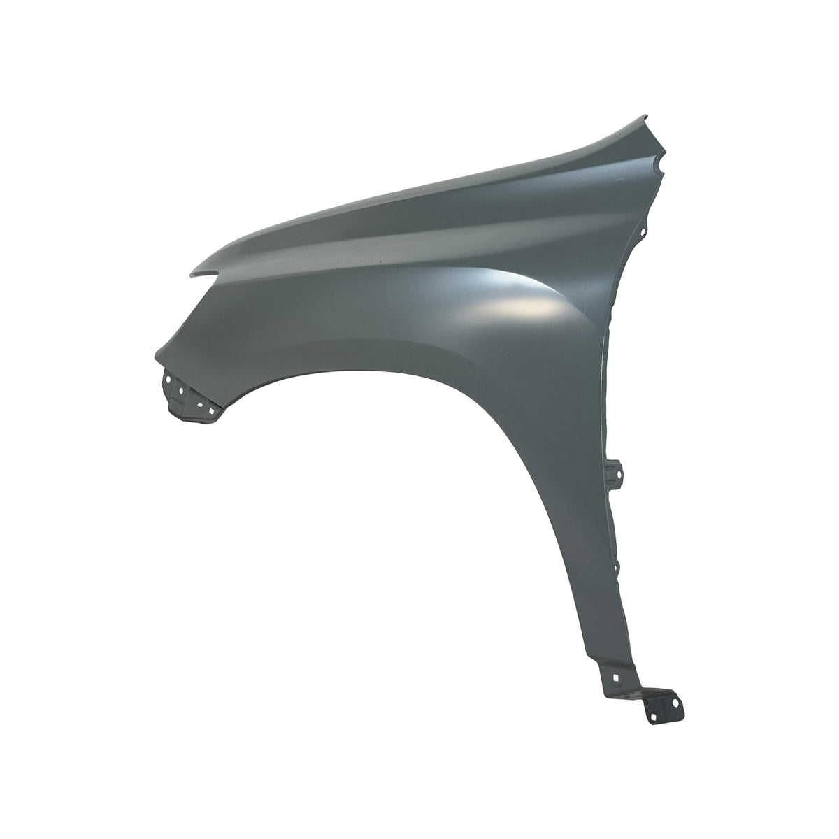 REPLACEMENT FRONT FENDER LH WITHOUT SIDE LAMP HOLE, 2009-2011, FOR TOYOTA HIGHLANDER