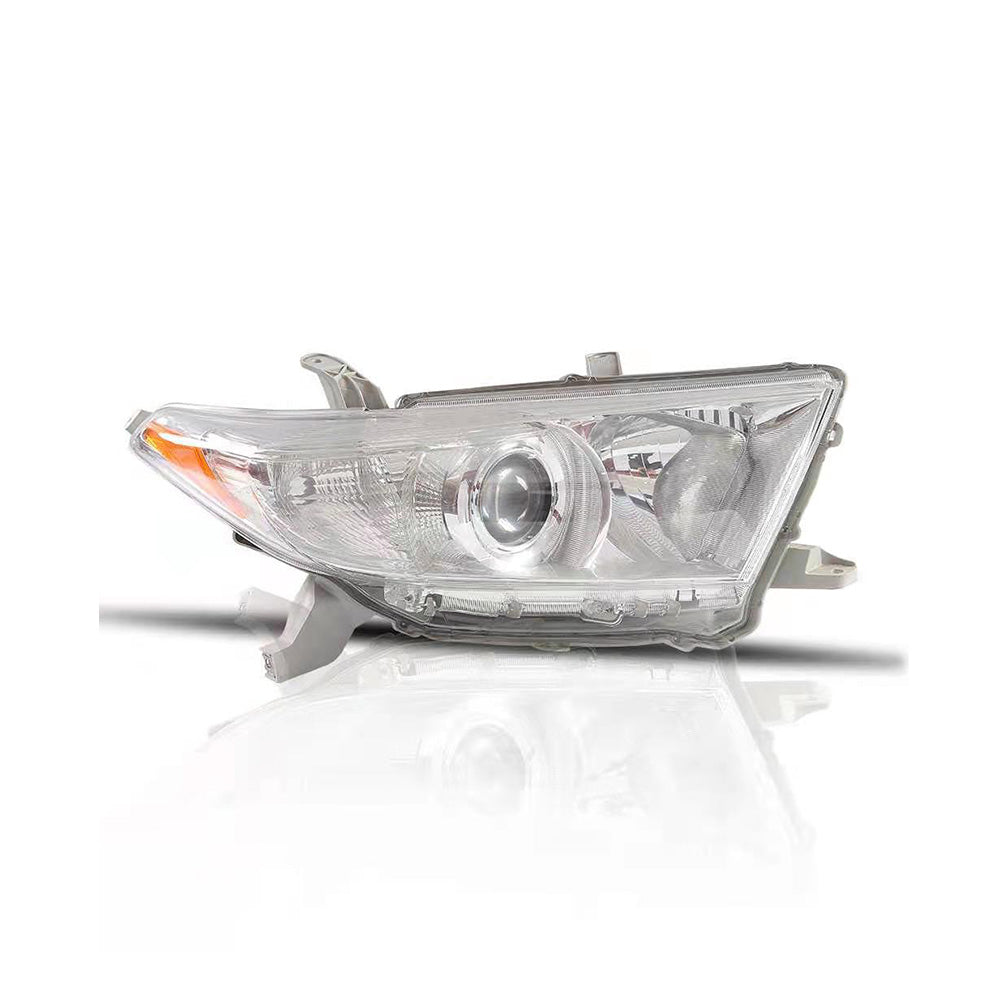 REPLACEMENT HEADLAMP LH, 2010-2013, FOR TOYOTA HIGHLANDER