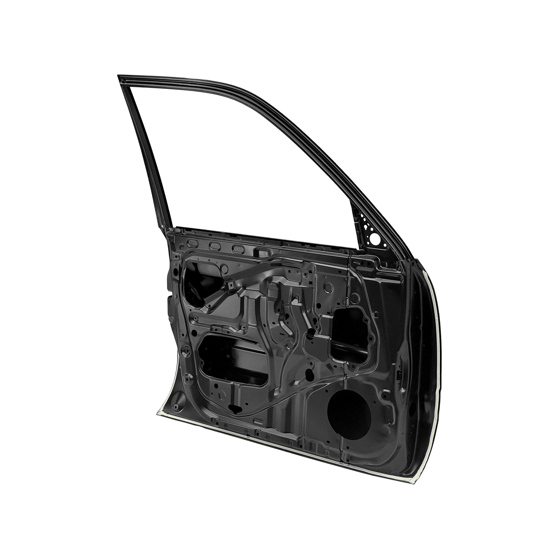 REPLACEMENT FRONT DOOR L, FOR TOYOTA LAND CRUISER 4700(FJ100), (STEEL)