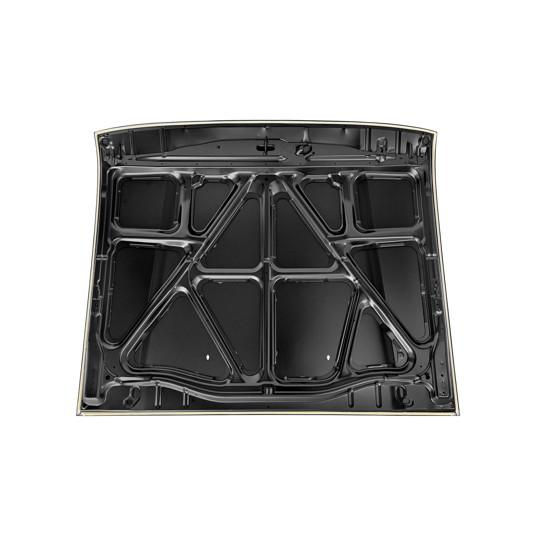 REPLACEMENT HOOD, FOR TOYOTA LAND CRUISER 4500 (FJ80), 53301-60280, (STEEL)