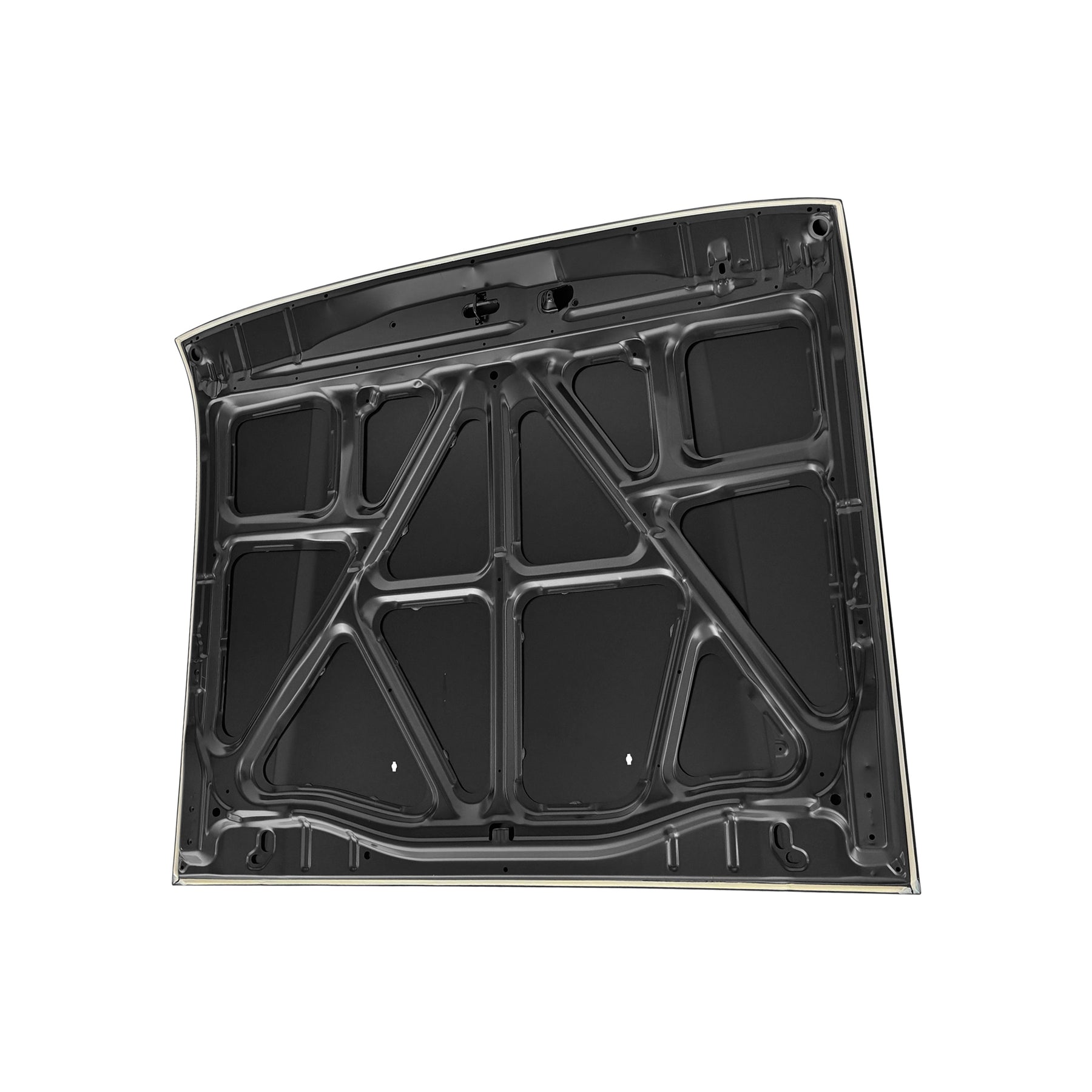 REPLACEMENT HOOD, FOR TOYOTA LAND CRUISER 4500 (FJ80), 53301-60280, (STEEL)
