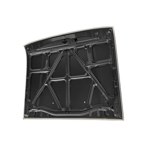 REPLACEMENT HOOD, FOR TOYOTA LAND CRUISER 4500 (FJ80), 53301-60280, (STEEL)