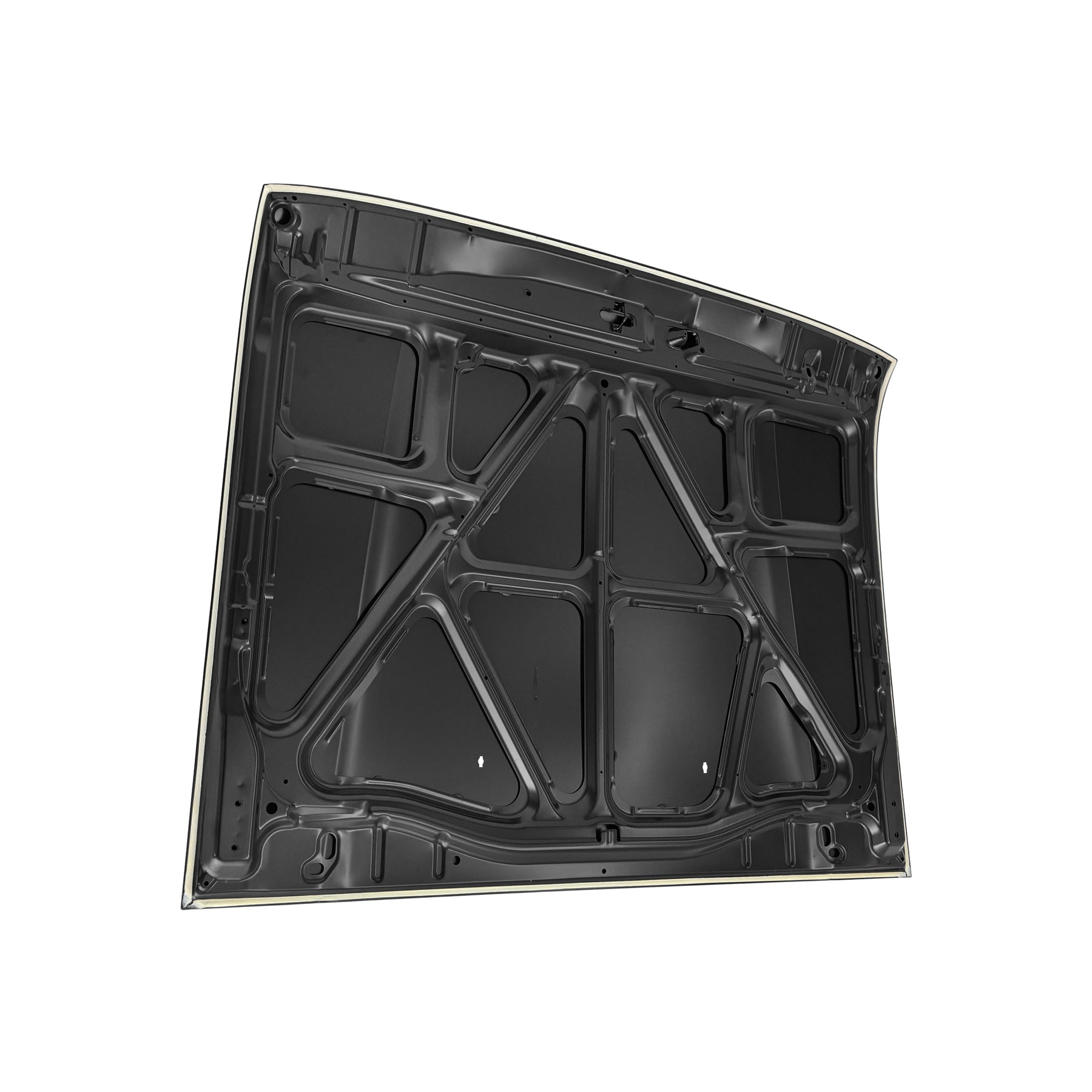 REPLACEMENT HOOD, FOR TOYOTA LAND CRUISER 4500 (FJ80), 53301-60280, (STEEL)