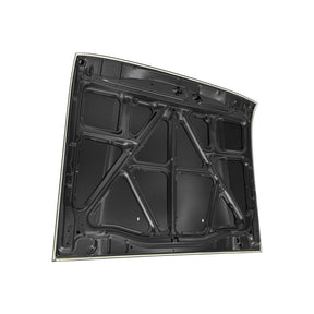REPLACEMENT HOOD, FOR TOYOTA LAND CRUISER 4500 (FJ80), 53301-60280, (STEEL)