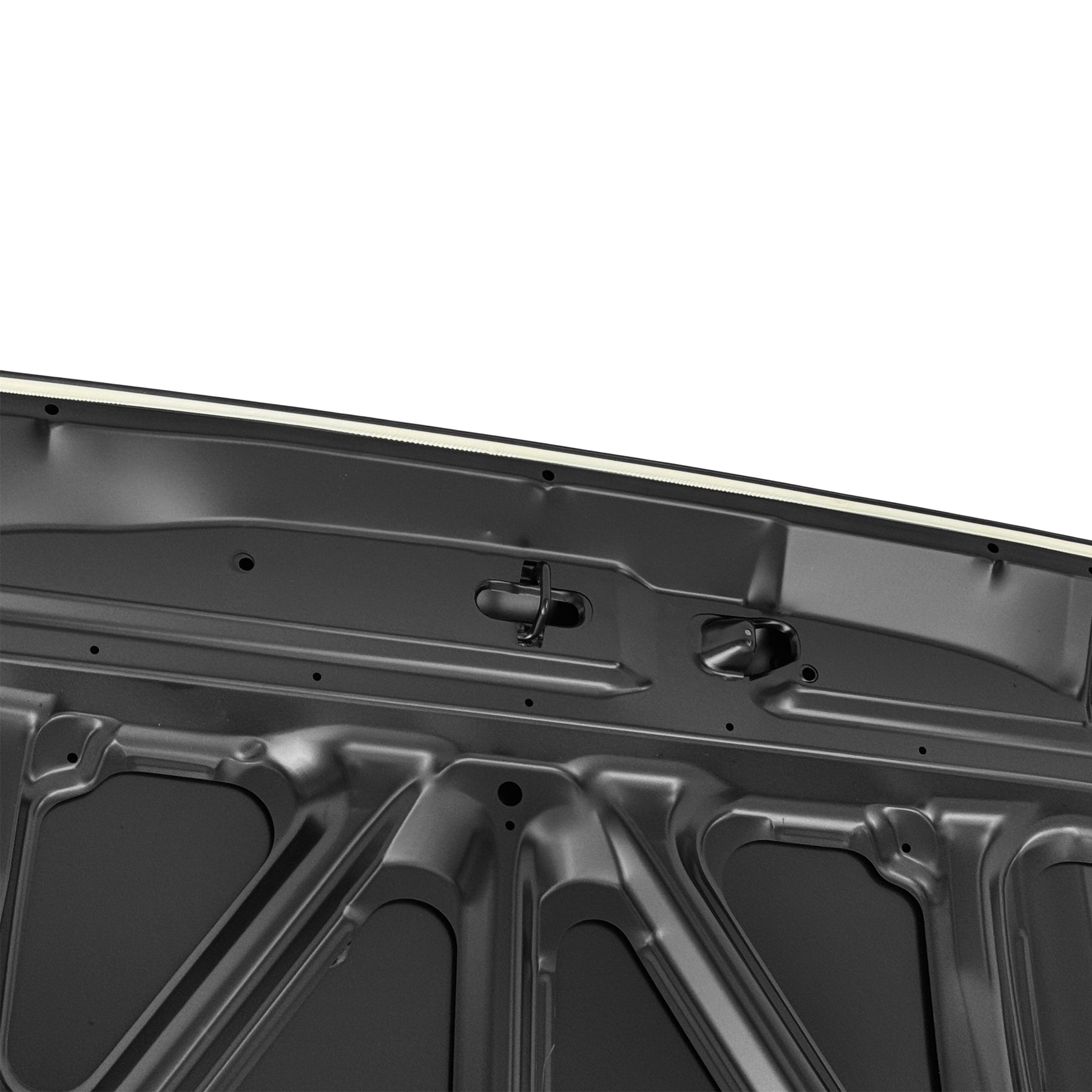 REPLACEMENT HOOD, FOR TOYOTA LAND CRUISER 4500 (FJ80), 53301-60280, (STEEL)