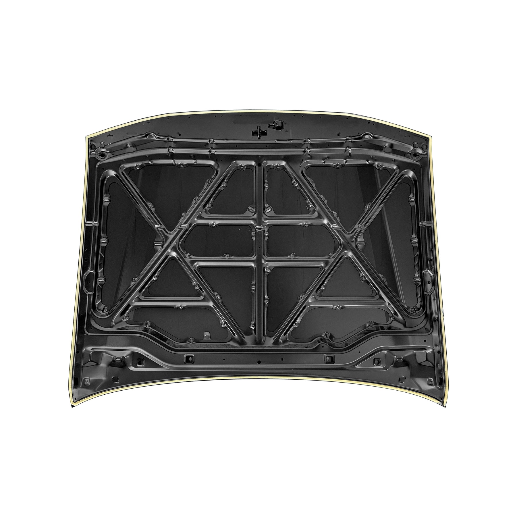 REPLACEMENT HOOD W/O HOLE, FOR TOYOTA LAND CRUISER 4700(FJ100), 53301-60510