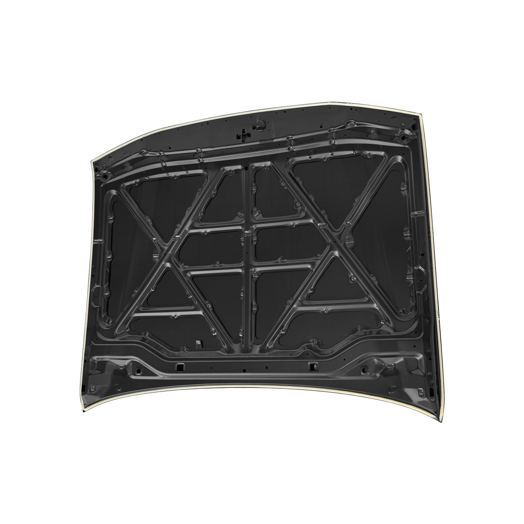 REPLACEMENT HOOD W/O HOLE, FOR TOYOTA LAND CRUISER 4700(FJ100), 53301-60510