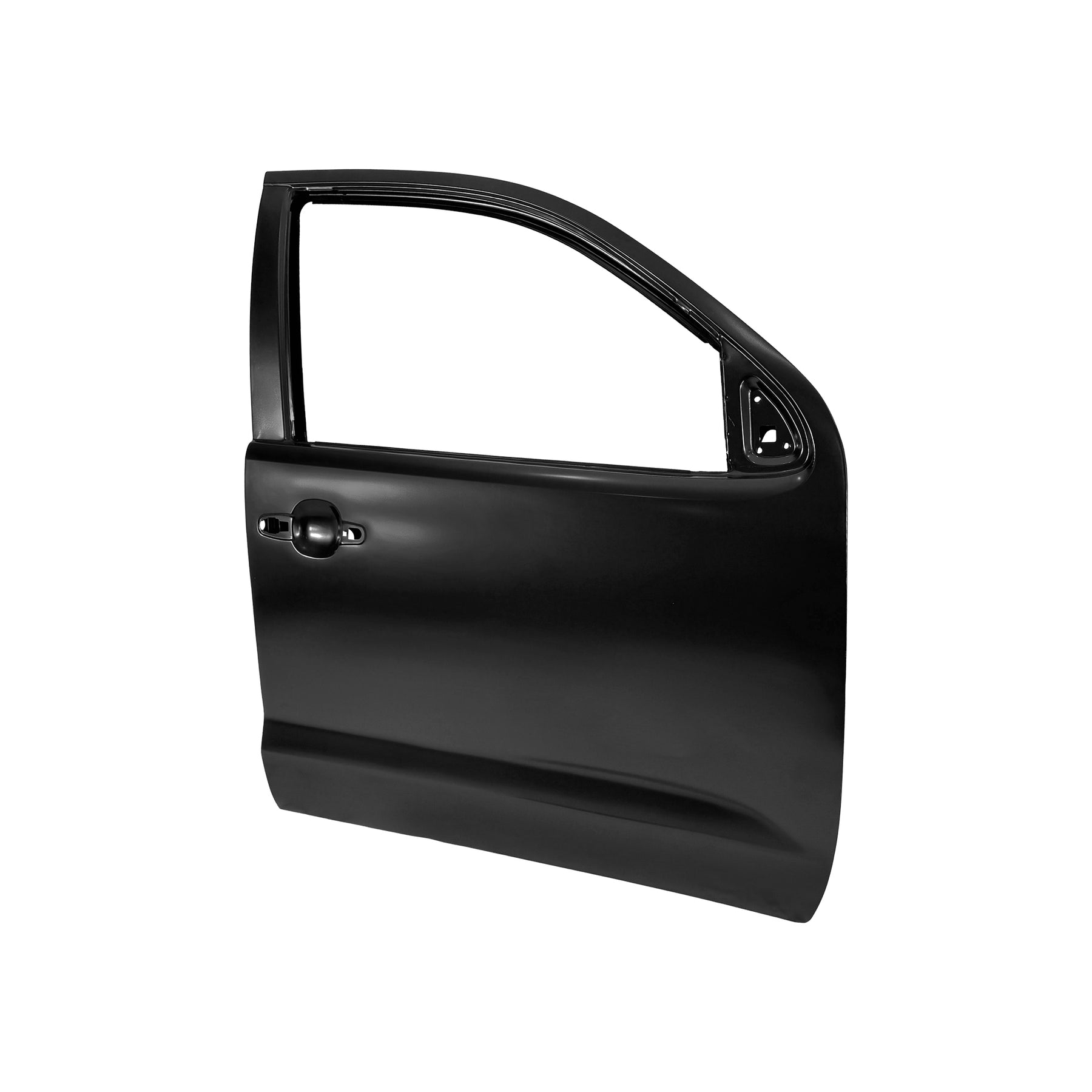REPLACEMENT FRONT DOOR RH, FOR TOYOTA HILUX VIGO(DOUBLE CABIN), (STEEL)