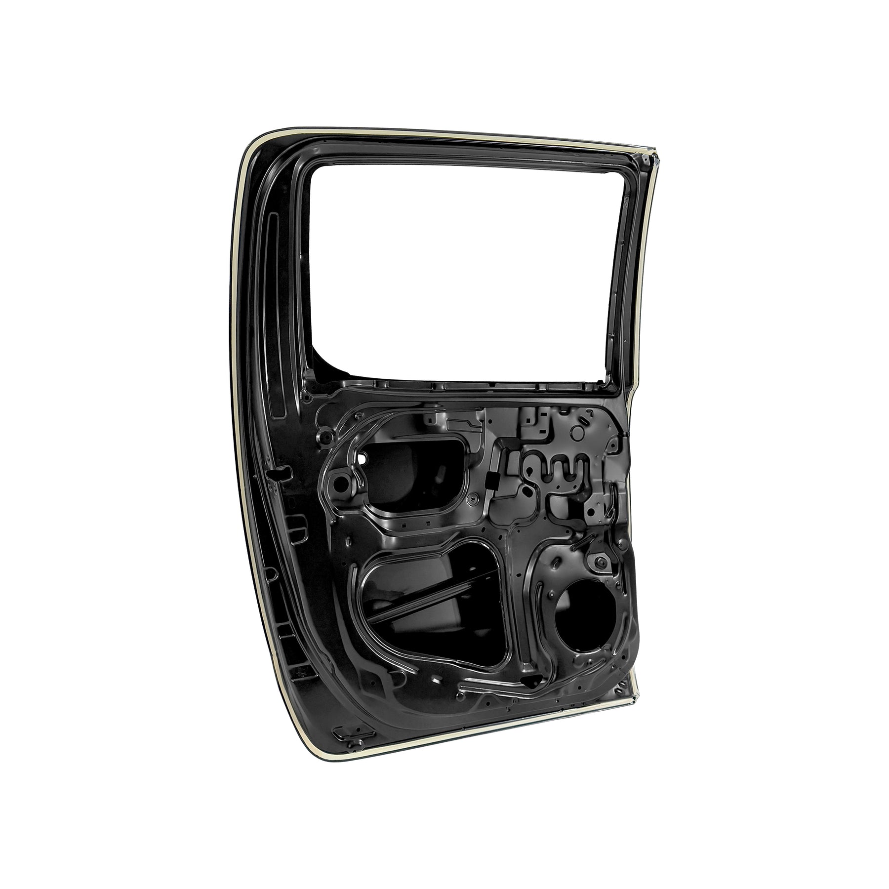 REPLACEMENT REAR DOOR LH, FOR TOYOTA HILUX VIGO(DOUBLE CABIN), (STEEL)