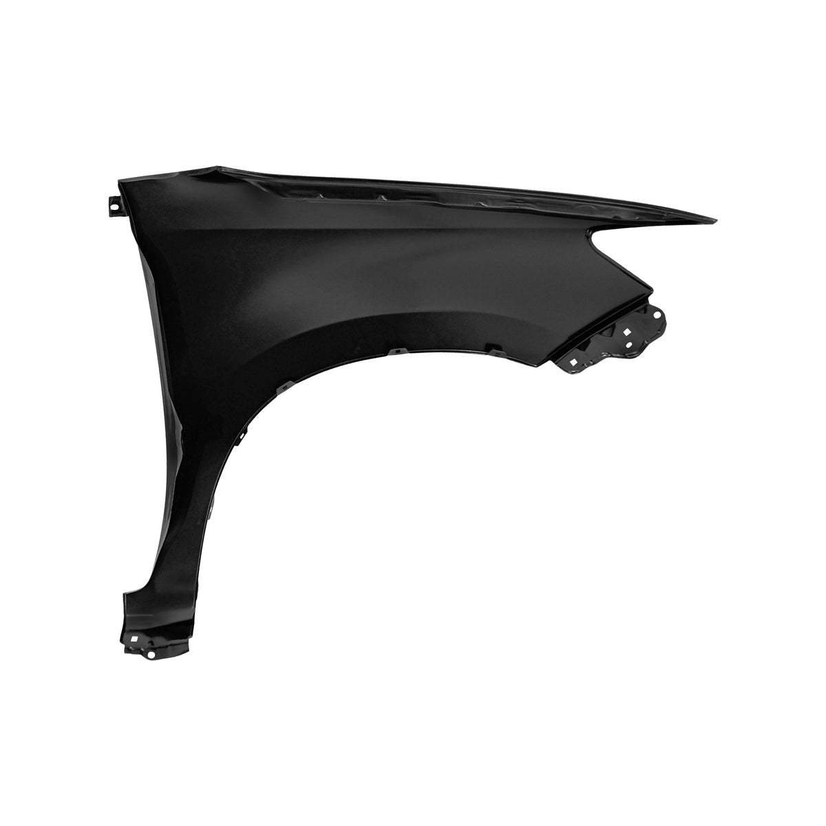 REPLACEMENT FRONT FENDER W/O HOLE, 2012, FOR TOYOTA HILUX VIGO, (STEEL)