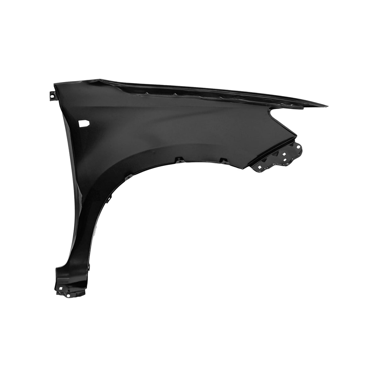 REPLACEMENT FRONT FENDER WITHOU WHEEL TRIM HOLE, 2012, FOR TOYOTA HILUX VIGO, (STEEL)