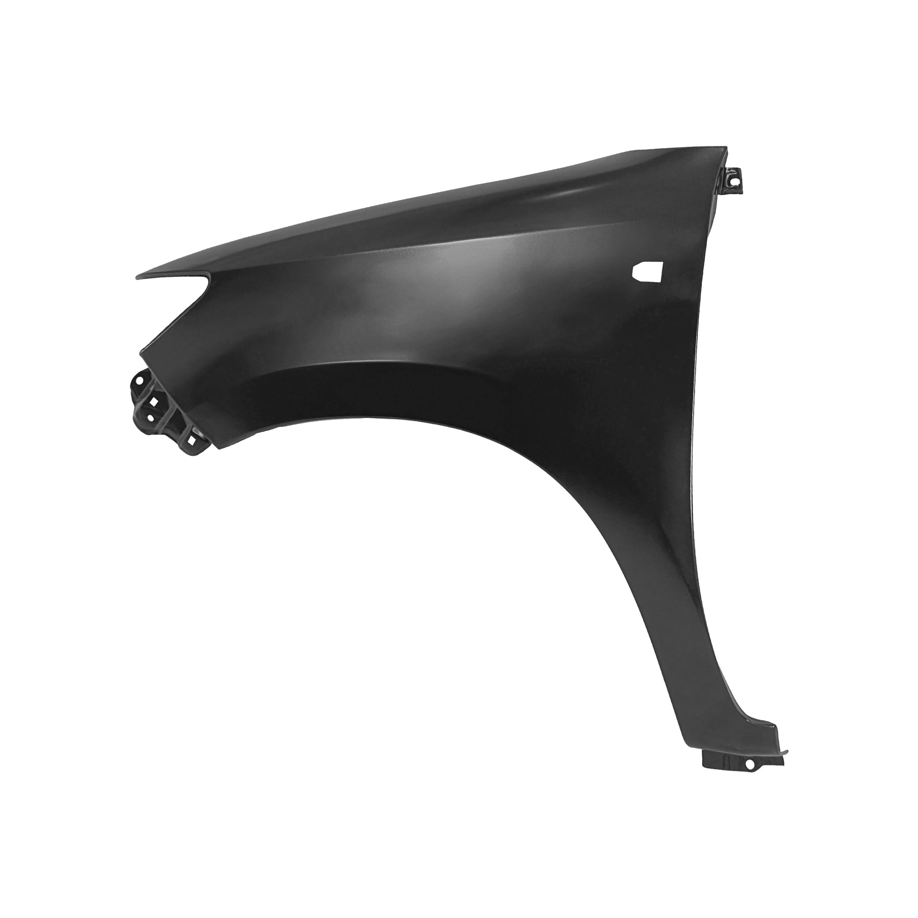 REPLACEMENT FRONT FENDER WITHOU WHEEL TRIM HOLE, 2012, FOR TOYOTA HILUX VIGO, (STEEL)