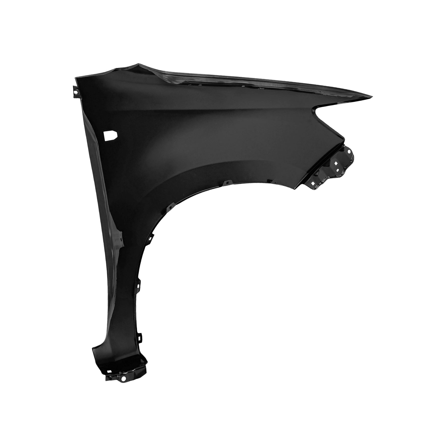 REPLACEMENT FRONT FENDER WITHOU WHEEL TRIM HOLE, 2012, FOR TOYOTA HILUX VIGO, (STEEL)