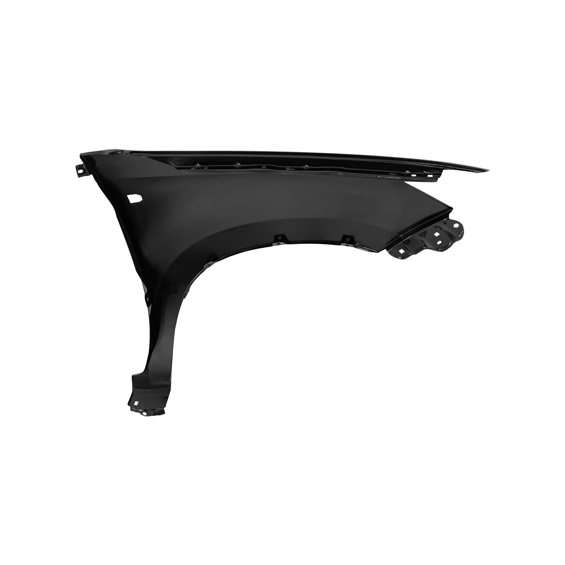 REPLACEMENT FRONT FENDER WITHOU WHEEL TRIM HOLE, 2012, FOR TOYOTA HILUX VIGO, (STEEL)
