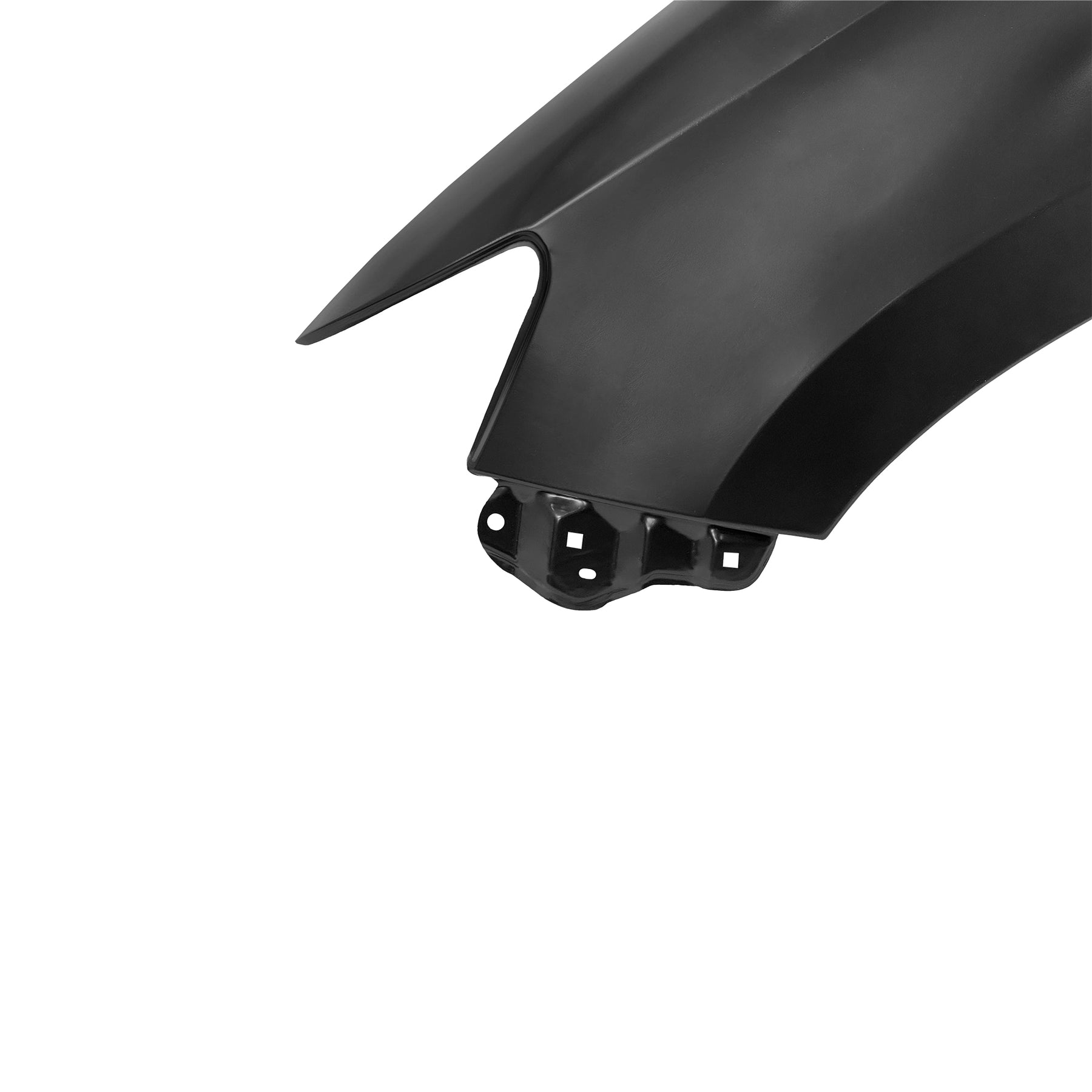 REPLACEMENT FRONT FENDER WITHOU WHEEL TRIM HOLE, 2012, FOR TOYOTA HILUX VIGO, (STEEL)