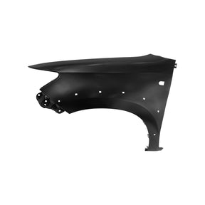 REPLACEMENT FRONT FENDER WITH LAMP HOLE AND WHEEL TRIM HOLE, 2012, FOR TOYOTA HILUX VIGO, 53811-0K110, (STEEL)