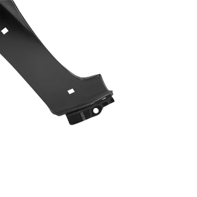 REPLACEMENT FRONT FENDER WITH LAMP HOLE AND WHEEL TRIM HOLE, 2012, FOR TOYOTA HILUX VIGO, 53811-0K110, (STEEL)