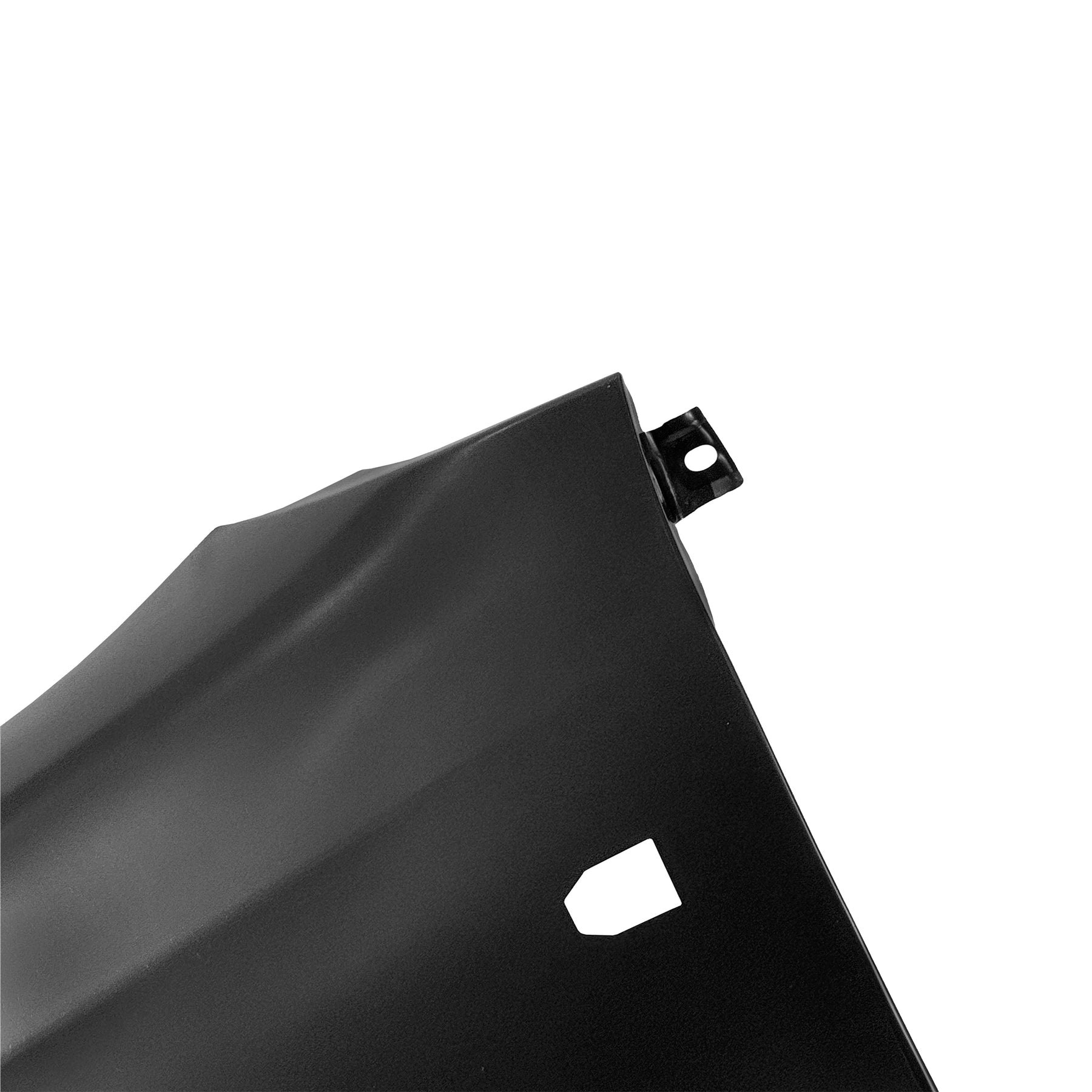 REPLACEMENT FRONT FENDER WITH LAMP HOLE AND WHEEL TRIM HOLE, 2012, FOR TOYOTA HILUX VIGO, 53811-0K110, (STEEL)