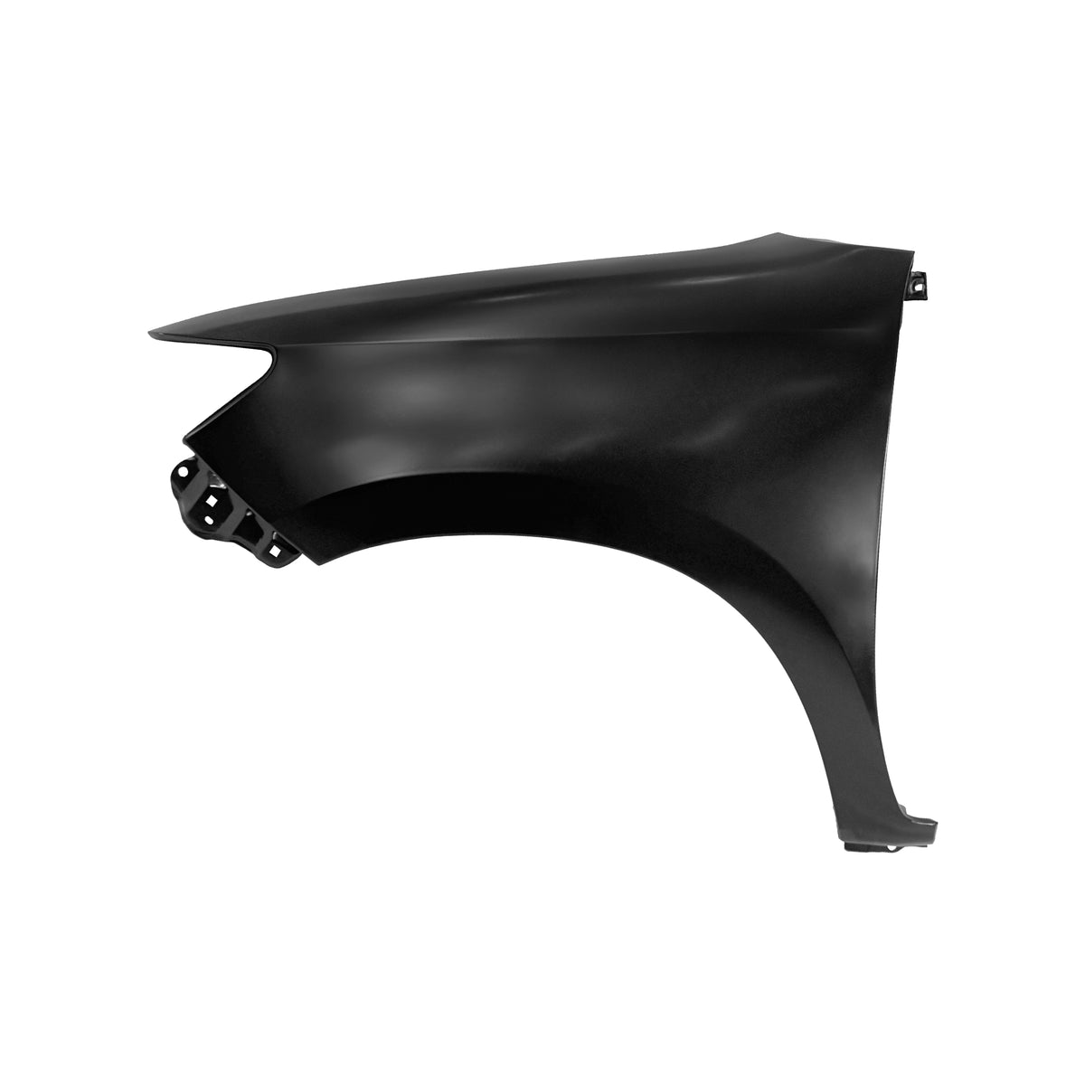 REPLACEMENT FRONT FENDER W/O HOLE, 2012, FOR TOYOTA HILUX VIGO, (STEEL)
