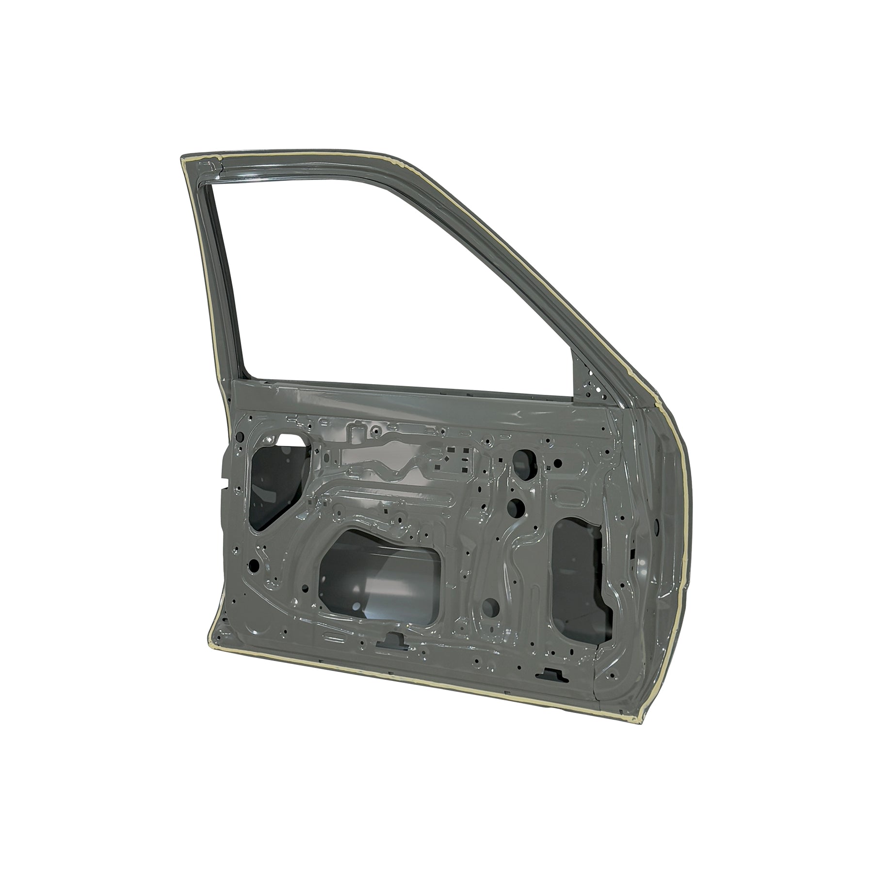 REPLACEMENT FRONT DOOR LH, FOR TOYOTA HILUX RN85 SINGLE CABIN, 6101100-D06, (STEEL)