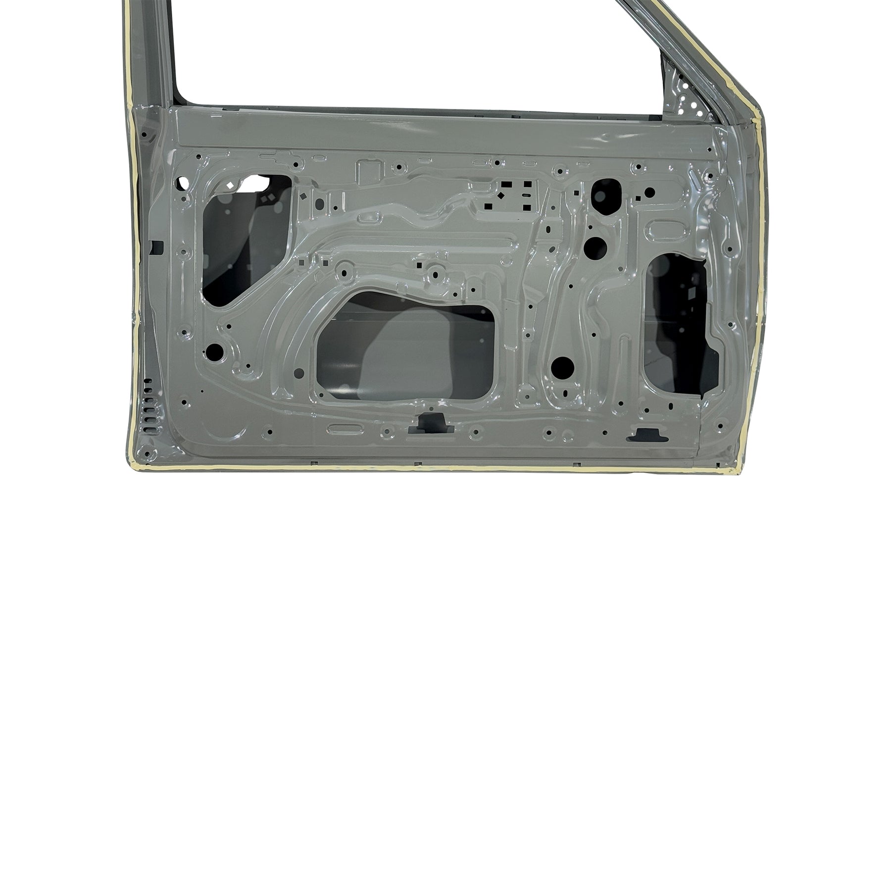 REPLACEMENT FRONT DOOR LH, FOR TOYOTA HILUX RN85 SINGLE CABIN, 6101100-D06, (STEEL)