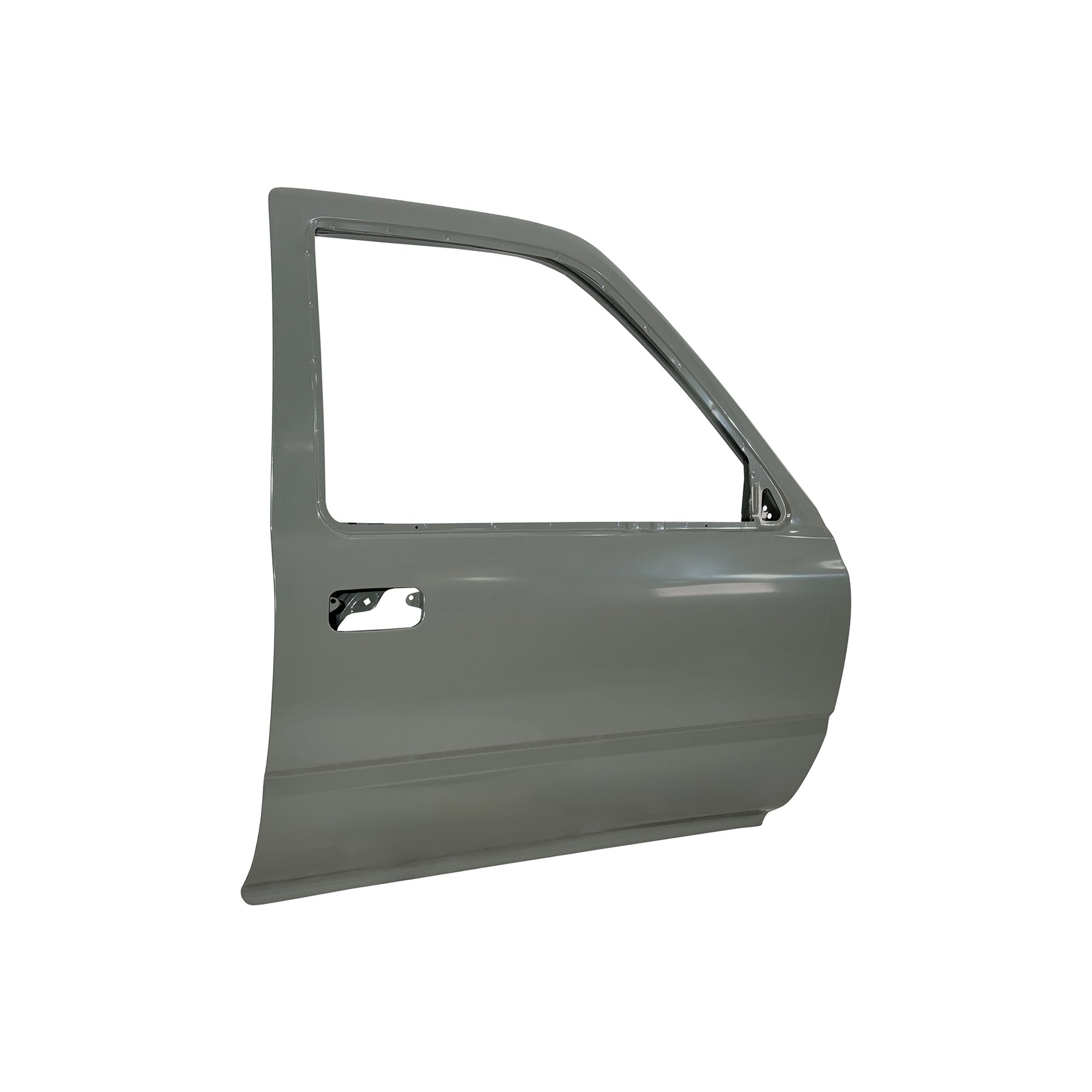 REPLACEMENT FRONT DOOR RH, FOR TOYOTA HILUX RN85 SINGLE CABIN, 6101200-D06, (STEEL)